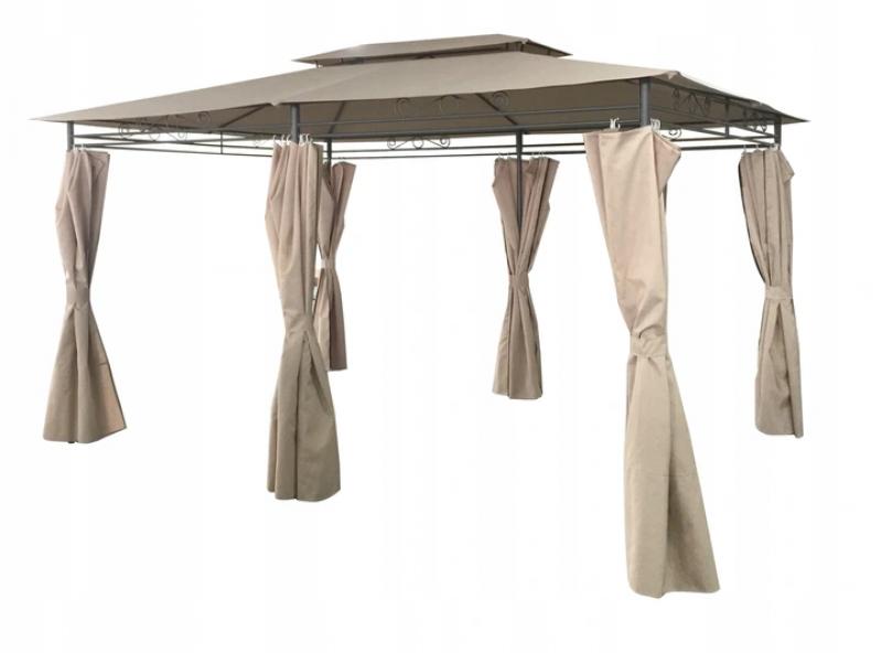 Stabilný záhradný pavilón 3 x 4 m