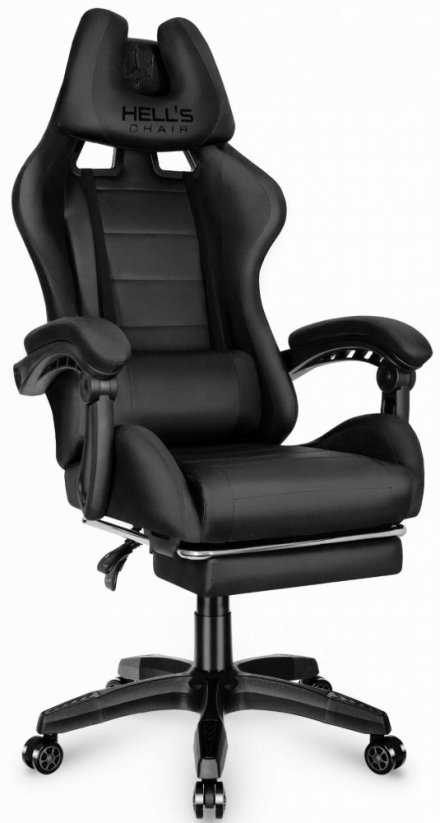 Геймърски стол HC-1039 Черен MESH