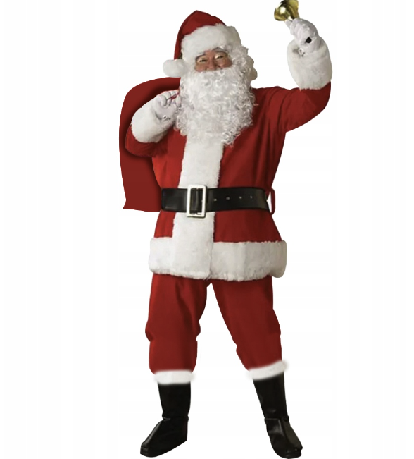Vianočný kostým Santa Claus