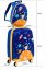 Детски куфар за пътуване вселена 31 л + раница