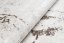 Cremefarbener Vintage-Teppich mit abstraktem Muster