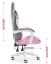 Herné kreslo Rainbow Pink Gray Mesh