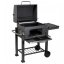 Massiver Familiengartengrill
