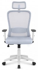 Ergonomikus forgó irodai szék HC- 1022 GREY MESH