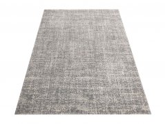 Hochwertiger grauer Teppich in modischem Design