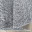 Tappeto moderno SHAGGY in grigio