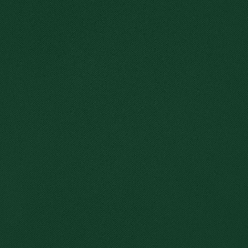 Zelený zatemňovací závěs se zavěšením na kolíčky 135 x 270 cm