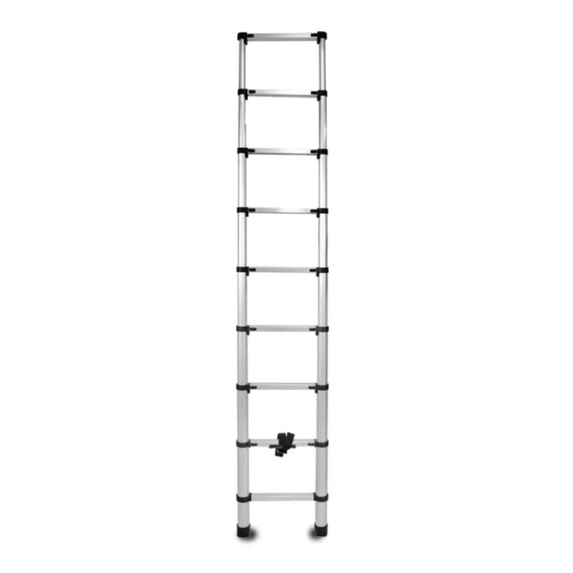 Aluminijske teleskopske ljestve 9 stepenica 125 kg
