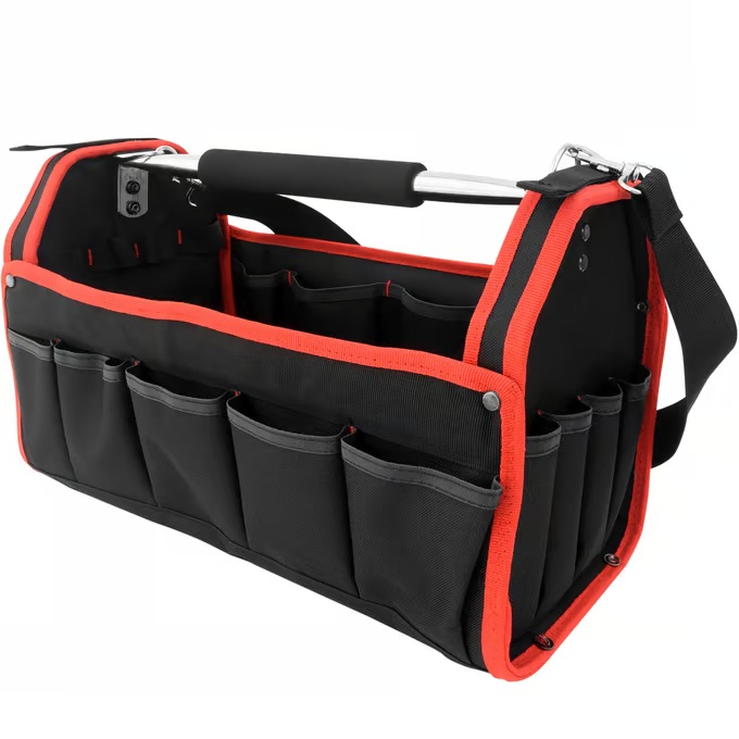 Torba za alat 42 cm - 21 džep, remen za rame