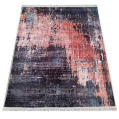 Abstraktna preproga z nedrsečo spodnjo plastjo