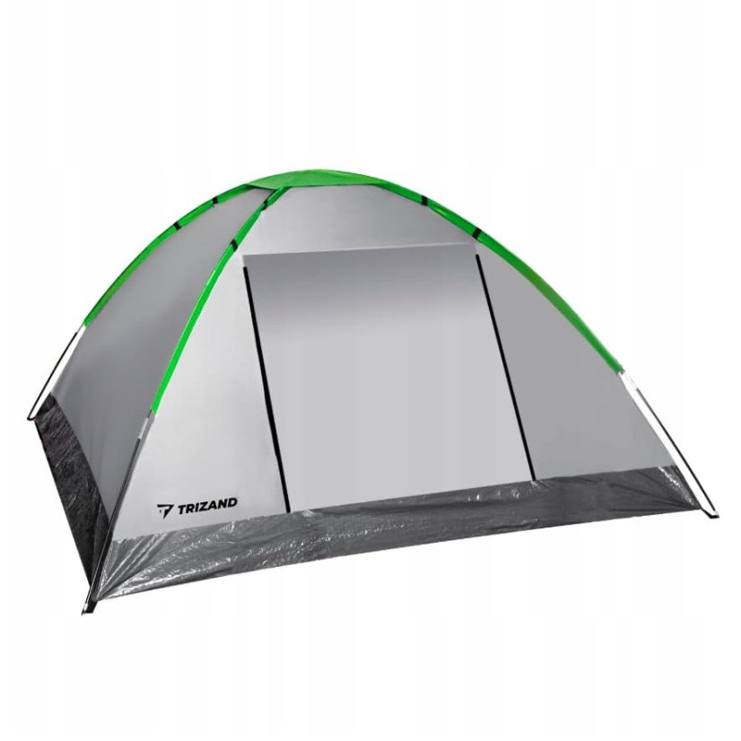 Turistický stan pro 4 osoby 200 x 200 x 110 cm - voděodolný