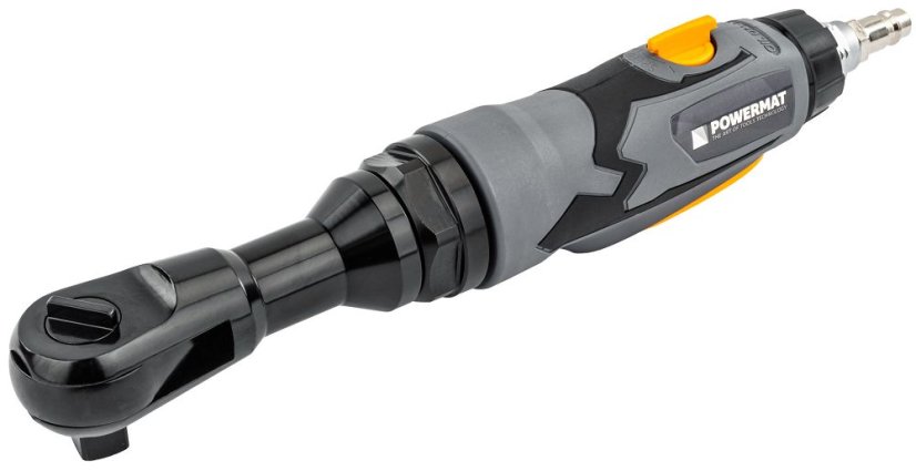 Kompaktná pneumatická račňa – 80 Nm