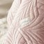 Feel Világos rózsaszín bársonyos ágytakaró 170 x 210 cm