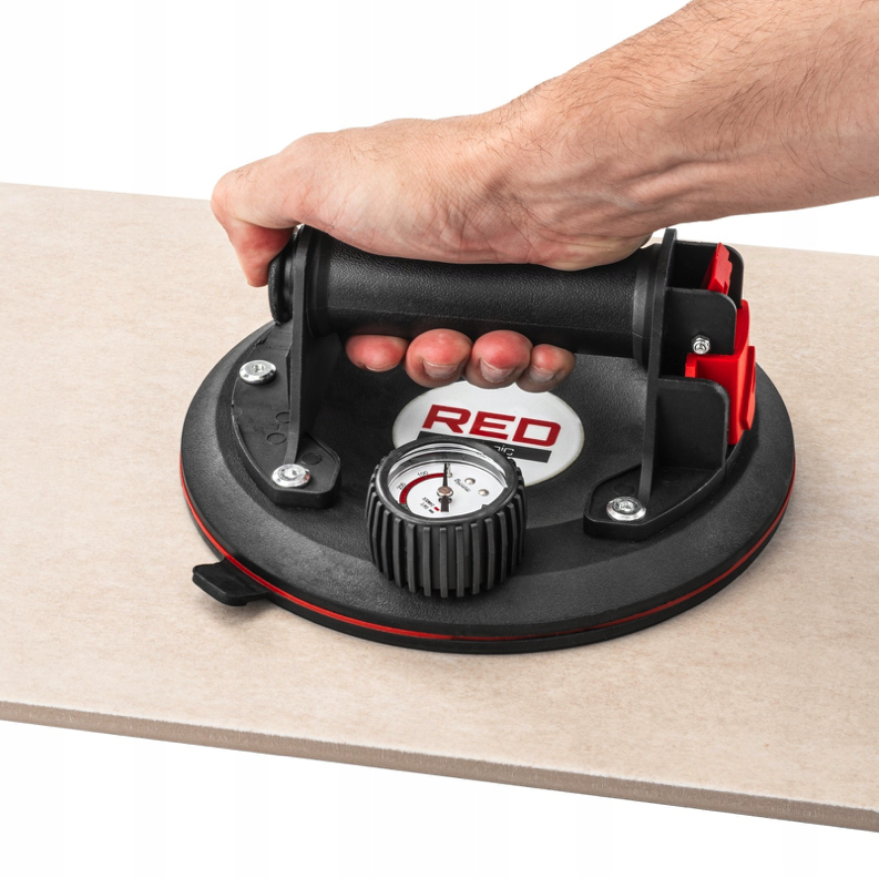 Vákuová prísavka s manometrom 190 kg RTPDS0112