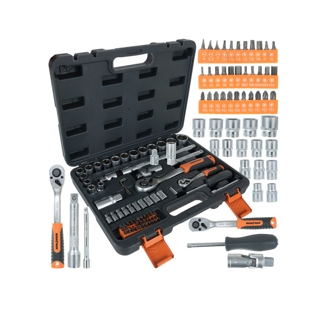 Bigstren 72 darabos szerszámkészlet tokban