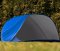 Veliki šotor za plažo 220 x 120 x 100 cm, modri