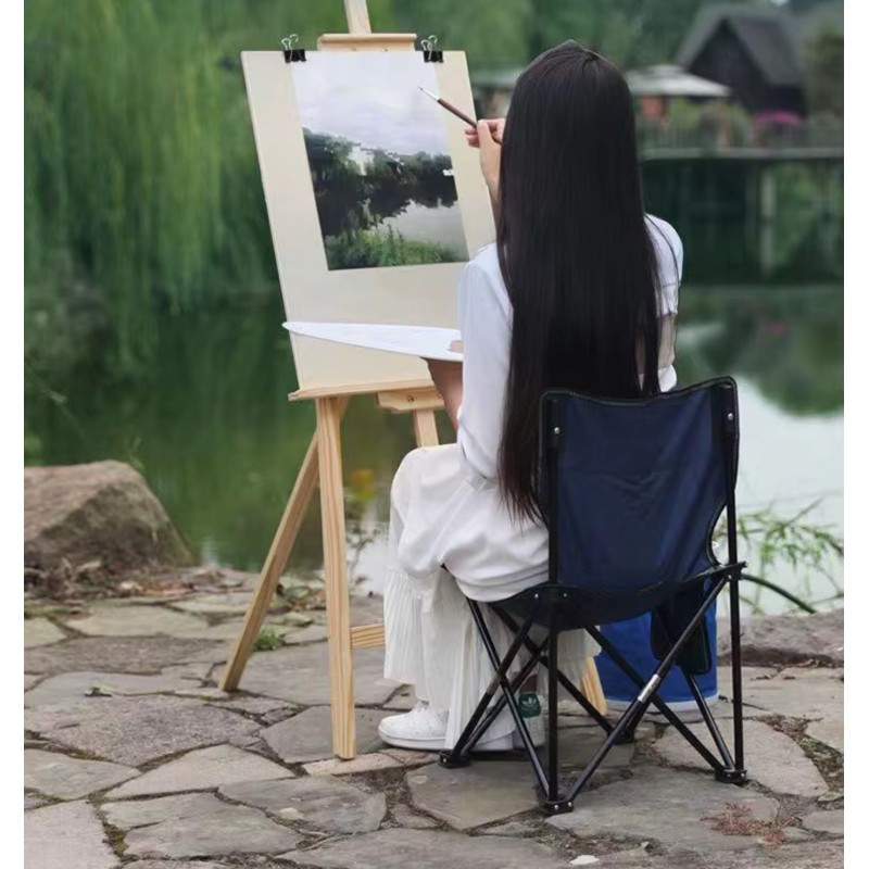 Összecsukható horgászszék tároló tokkal