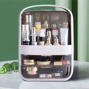 Prostoren organizator za kozmetiko 36 x 18 x 26 bela
