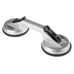 Doppelsauger für Glas NEO TOOLS - 100 kg - Aluminium