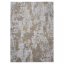 Modern szürke szőnyeg arany motívummal