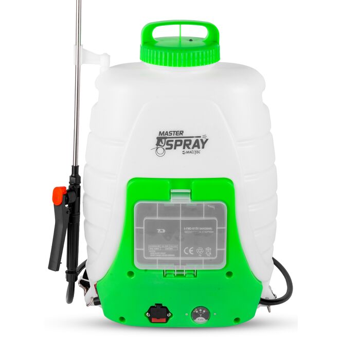 Akumulátorový záhradný postrekovač MalTec MasterSpray 18L