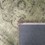 Маслиненозелен килим с ориенталски десен
