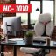 Ergonomikus textil forgó irodai szék - HC-1010 GREY