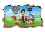 Stenska nalepka Paw Patrol 47x77cm