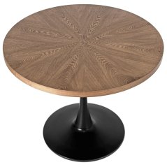 Masă rotundă LINO diametru 100 cm - diferite variante de culoare