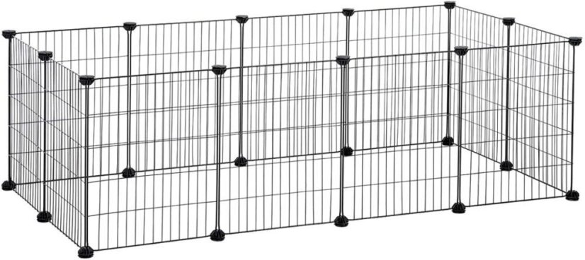 Modulární výběh pro malá zvířata - 12 panelů