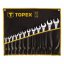 12db 35D758 TOPEX 35D758 kombinált csavartkulcs készlet TOPEX