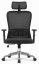 Ergonomikus forgó irodai szék HC- 1022 BLACK MESH