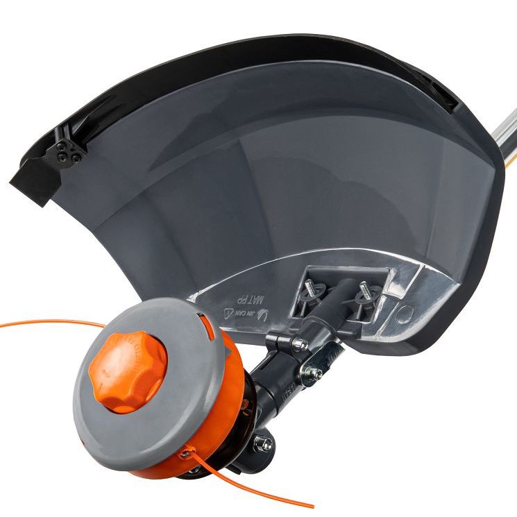 Motocoasă cu acumulator 42V - 2x 4Ah baterie, 380 mm, motor fără perii