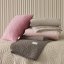 Feel Krémszínű bársonyos ágytakaró 200 x 220 cm