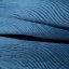 Kvalitetan prošiveni prekrivač u tamno plavoj boji