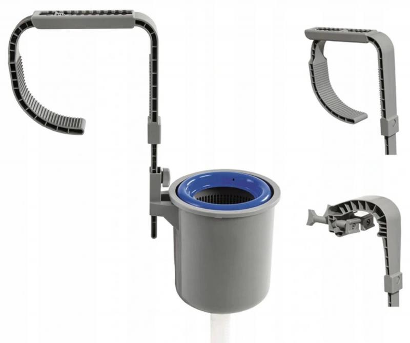 Skimmer na čistenie vody