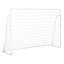 Futbalová bránka so stenou 180x61x122 cm