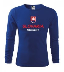 Muška majica s otisnutim logom SLOVAKIA