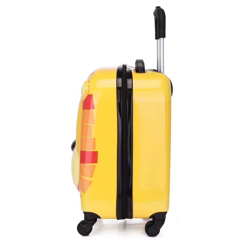 Детски куфар за пътуване 3D с тигър 29 л