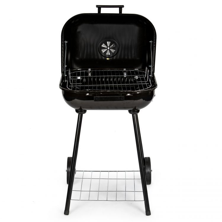 Kerti grill csuklós fedéllel