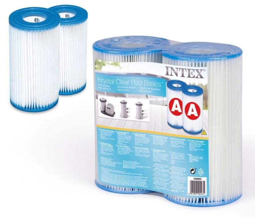 Filtro per pompa per piscina INTEX tipo A - 2 pezzi