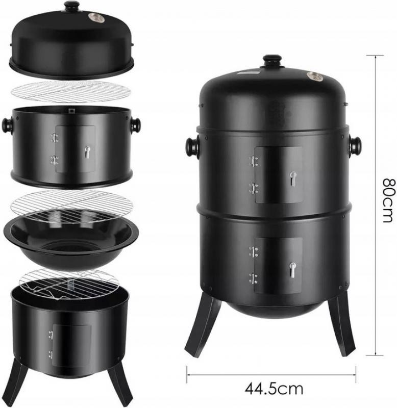 Multifunkčný gril 3v1 