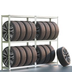 Reifenträger - 2er-Set, Tragfähigkeit 795 kg