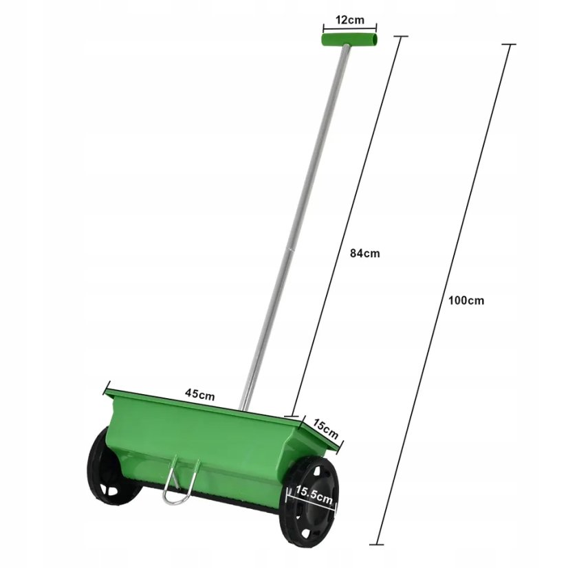 Dispozitiv universal de împrăștiere manuală 6 l