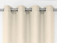 Stylový hotový krémový okenní závěs