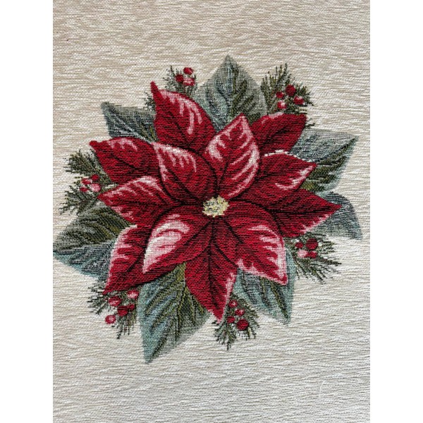 Vianočný gobelínový obrus - behúň Vianočný motív 40x180 cm