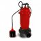 Pompa per fanghi con trituratore da 900W