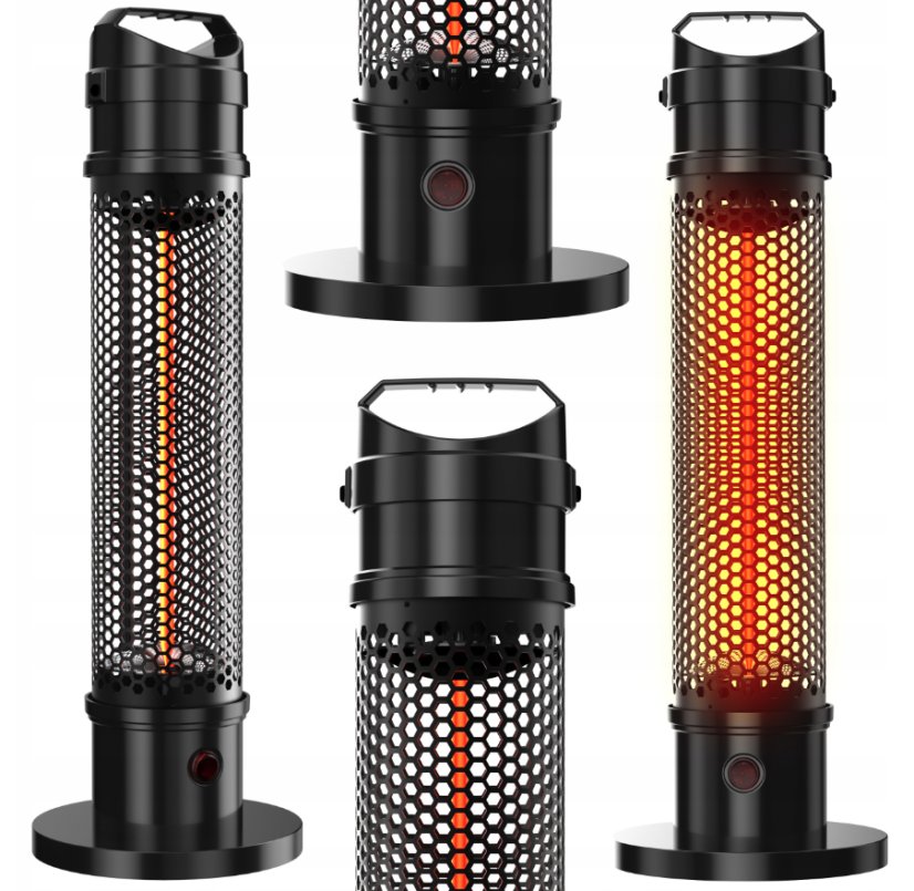 MalTec INFRA1200W 360° infravörös fűtőberendezés MalTec INFRA1200W 360°