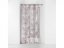 Zarter rosa Vorhang mit exotischen Blättern 140 x 240 cm