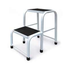 Ocelové 2stupňové schůdky s nosností 150 kg